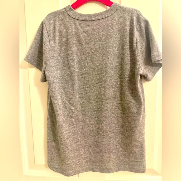 Chaser Sz 8 Gray T-Shirt “Let’s take care of the Earth…” - Picture 4 of 4